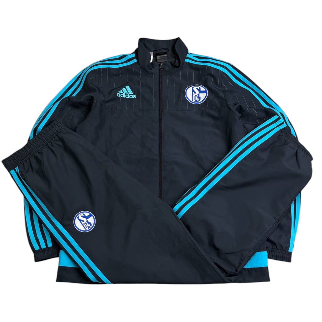 Adidas Schalke Tracksuit 2015 (S)