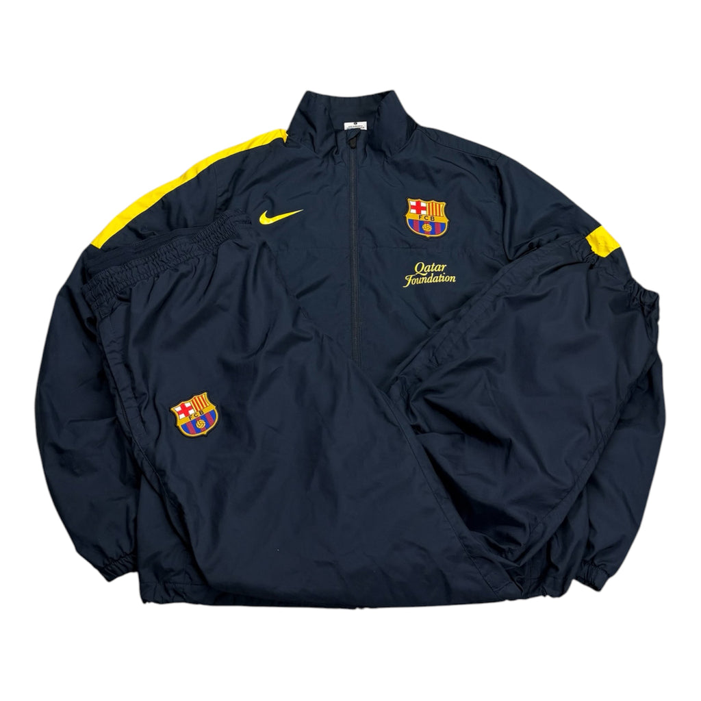 Nike FC Barcelona Tracksuit 2012 (L)