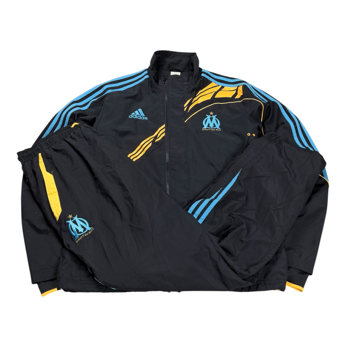 Adidas Olympique Marseille Tracksuit 2009 (M)