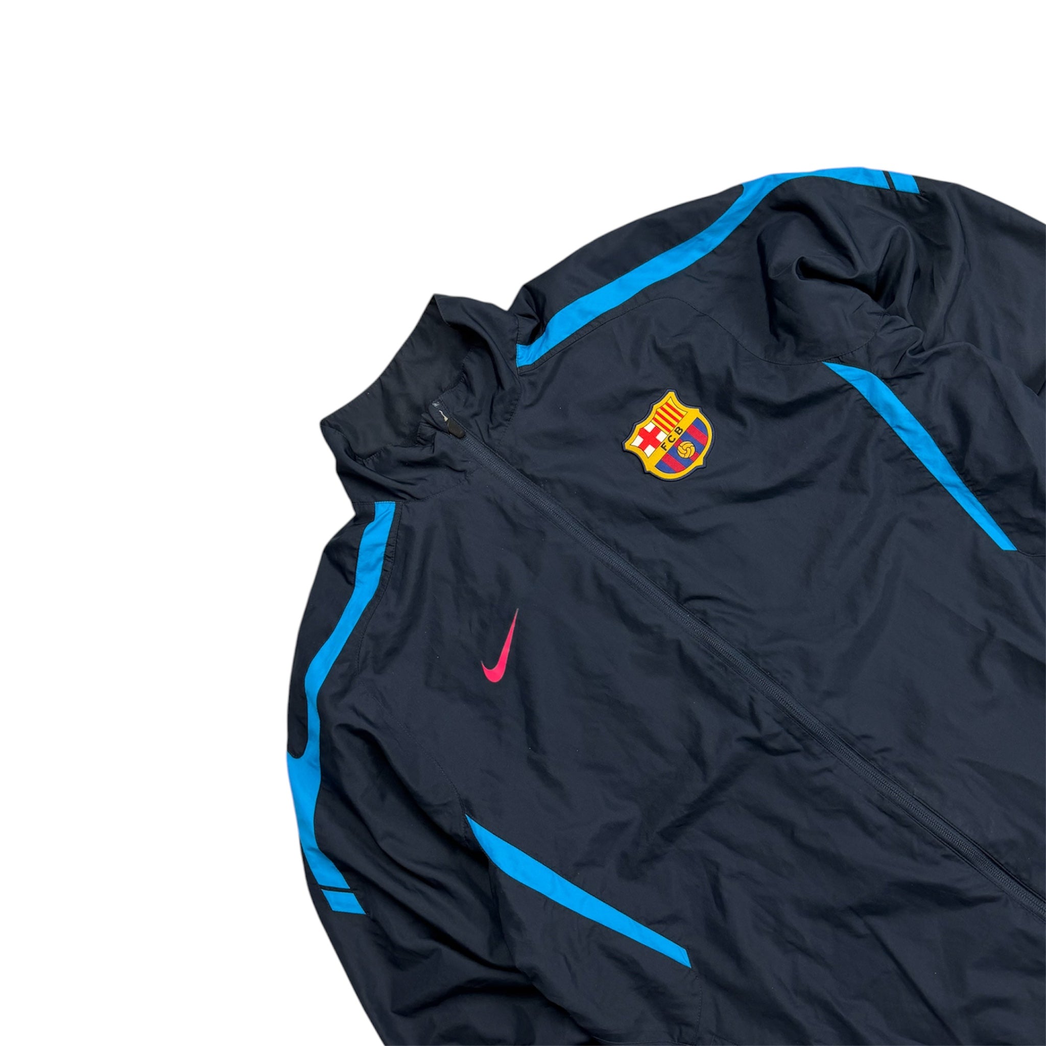 Nike FC Barcelona Tracksuit 2010 (XL)