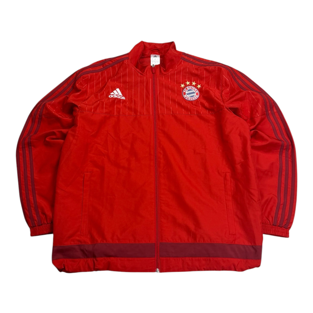 Adidas FC Bayern Tracksuit 2015 (XL)