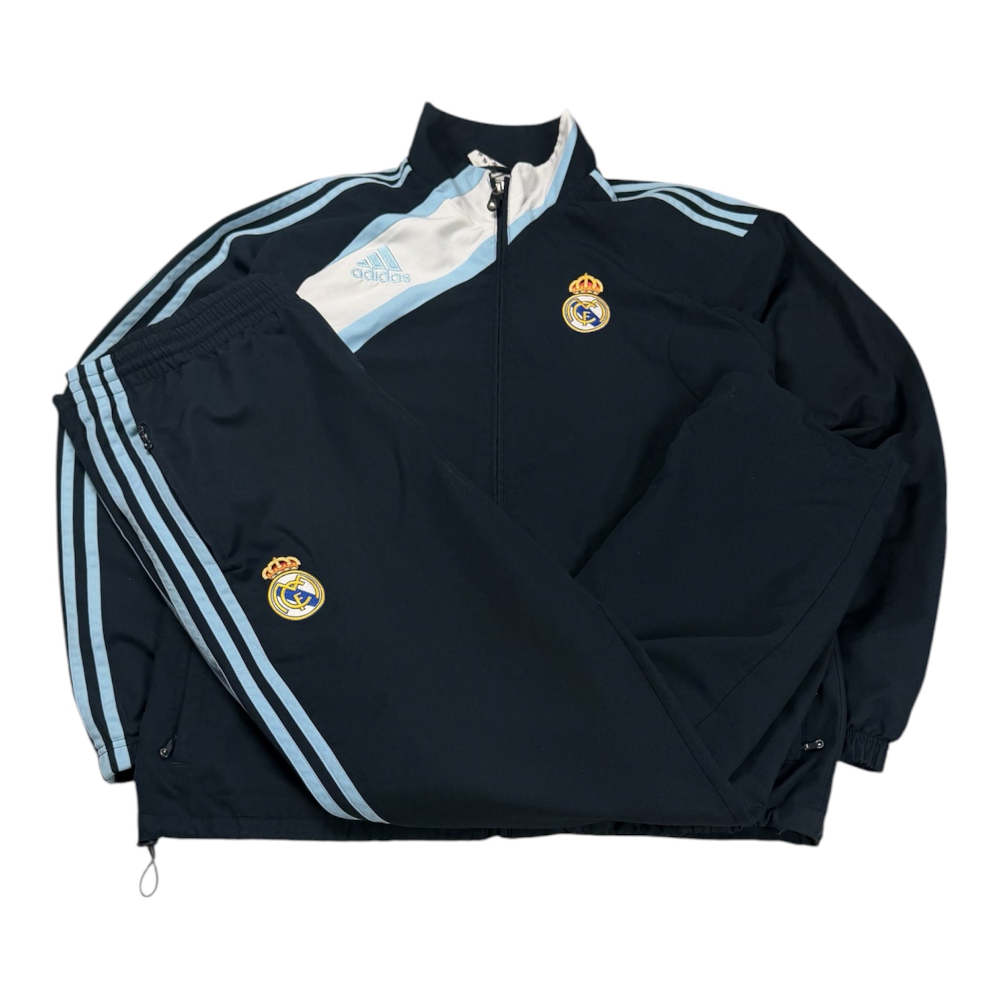 Adidas Real Madrid Tracksuit 2009 (M)
