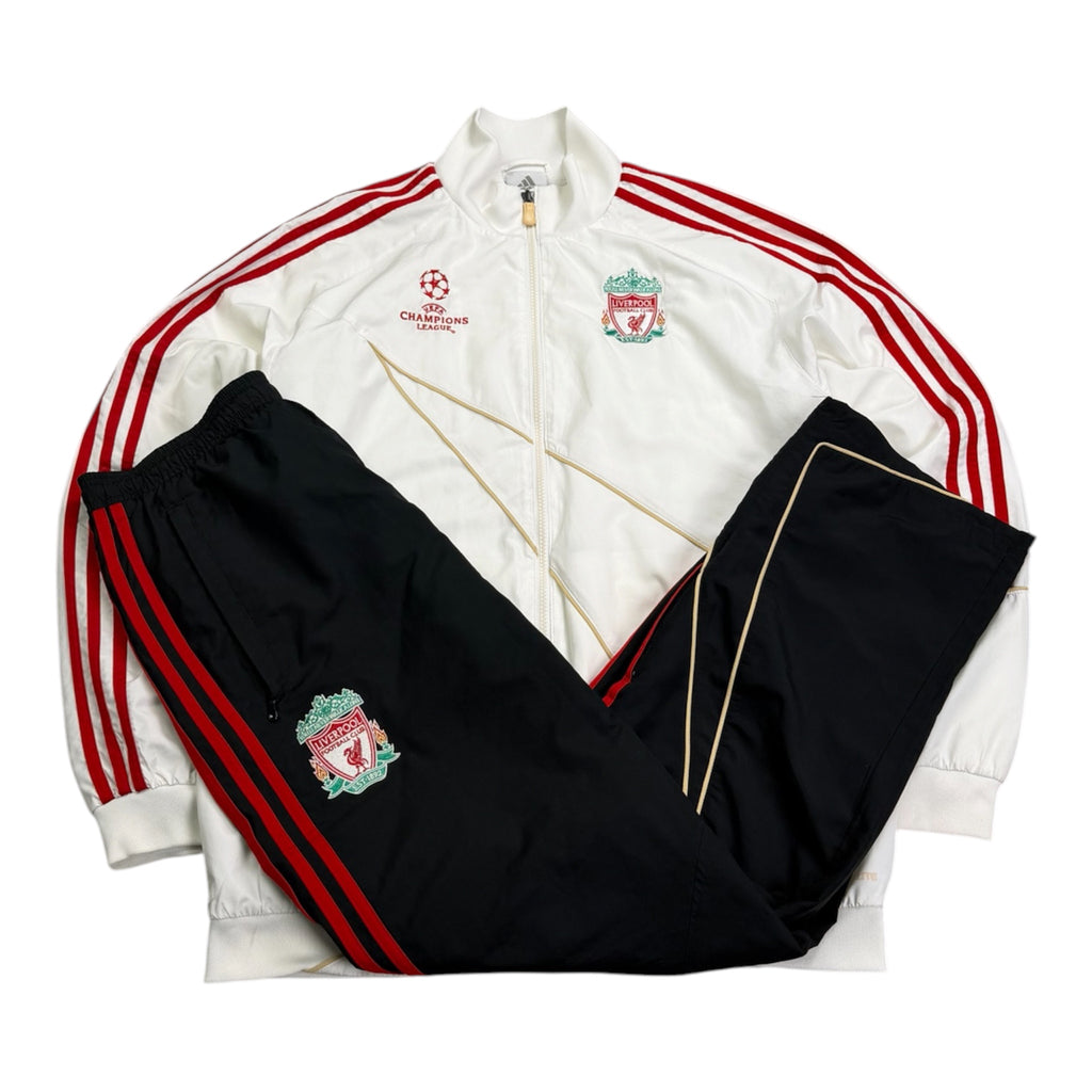 Adidas Liverpool Tracksuit 2009 (M)