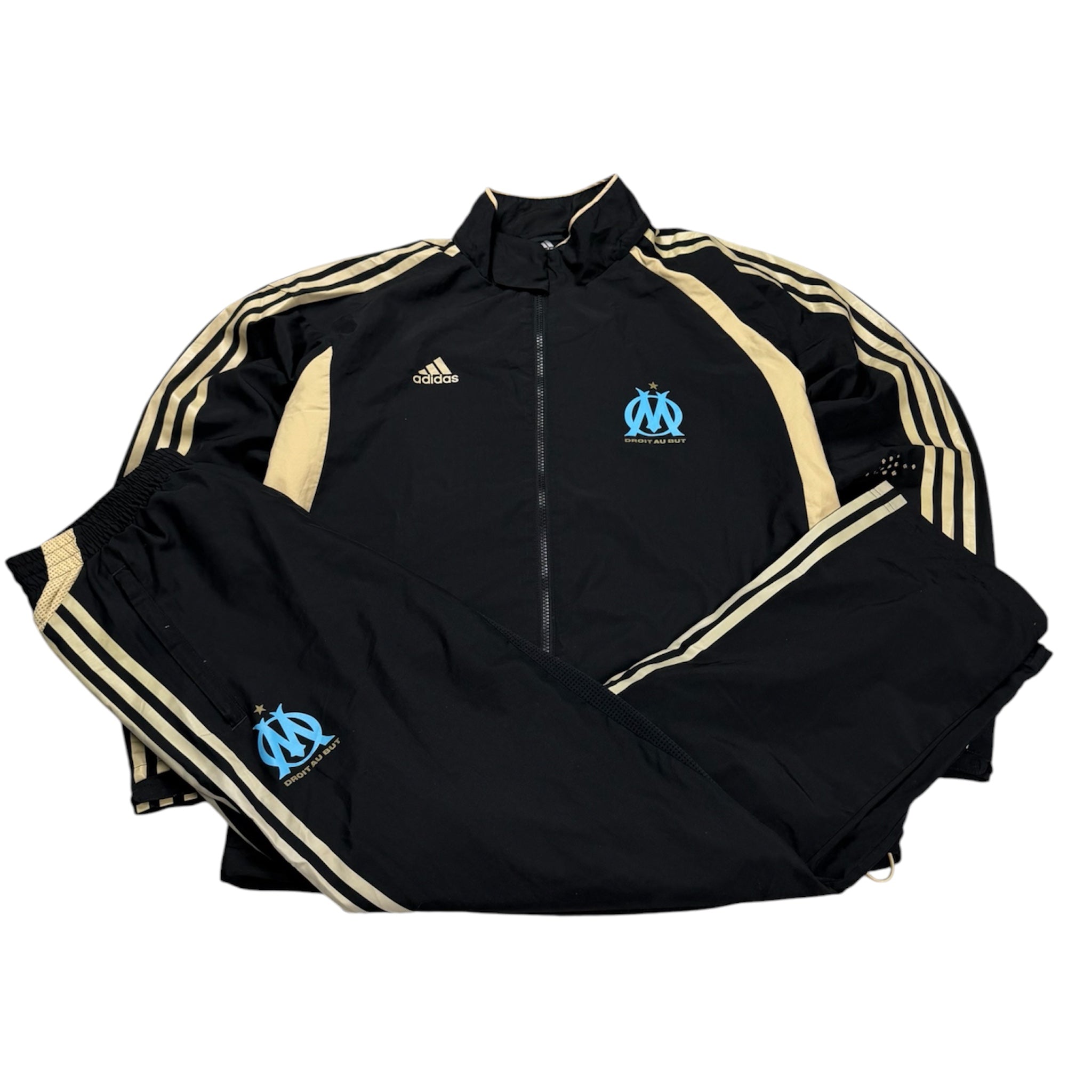Adidas Olympique Marseille Tracksuit 2008 (S)